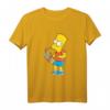 Bart Simpson Brain Freeze T-Shirt zum HapDeer - Offizielles Simpsons Merchandise für Kinder und Erwachsene