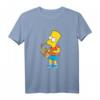 Bart Simpson Brain Freeze T-Shirt zum HapDeer - Offizielles Simpsons Merchandise für Kinder und Erwachsene