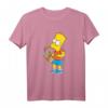Bart Simpson Brain Freeze T-Shirt zum HapDeer - Offizielles Simpsons Merchandise für Kinder und Erwachsene