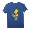 Bart Simpson Brain Freeze T-Shirt zum HapDeer - Offizielles Simpsons Merchandise für Kinder und Erwachsene