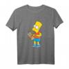 Bart Simpson Brain Freeze T-Shirt zum HapDeer - Offizielles Simpsons Merchandise für Kinder und Erwachsene