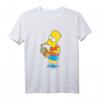 Bart Simpson Brain Freeze T-Shirt zum HapDeer - Offizielles Simpsons Merchandise für Kinder und Erwachsene