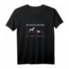Damen T-Shirt mit Spruch 'Zum Reiten Geboren Zur Schule Gezwungen' – Lustiges Pferde- und Reitsport-Shirt für Reitermädchen & Pferdeliebhaberinnen