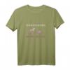 Damen T-Shirt mit Spruch 'Zum Reiten Geboren Zur Schule Gezwungen' – Lustiges Pferde- und Reitsport-Shirt für Reitermädchen & Pferdeliebhaberinnen
