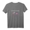 Damen T-Shirt mit Spruch 'Zum Reiten Geboren Zur Schule Gezwungen' – Lustiges Pferde- und Reitsport-Shirt für Reitermädchen & Pferdeliebhaberinnen