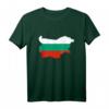 Bulgarien Land mit bulgarischer Flagge T-Shirt – Perfektes Geschenk für Bulgarien-Liebhaber und kulturelle Verbundenheit