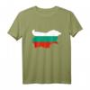 Bulgarien Land mit bulgarischer Flagge T-Shirt – Perfektes Geschenk für Bulgarien-Liebhaber und kulturelle Verbundenheit