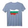 Bulgarien Land mit bulgarischer Flagge T-Shirt – Perfektes Geschenk für Bulgarien-Liebhaber und kulturelle Verbundenheit