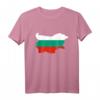 Bulgarien Land mit bulgarischer Flagge T-Shirt – Perfektes Geschenk für Bulgarien-Liebhaber und kulturelle Verbundenheit