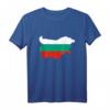 Bulgarien Land mit bulgarischer Flagge T-Shirt – Perfektes Geschenk für Bulgarien-Liebhaber und kulturelle Verbundenheit