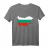 Bulgarien Land mit bulgarischer Flagge T-Shirt – Perfektes Geschenk für Bulgarien-Liebhaber und kulturelle Verbundenheit