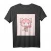 Aggretsuko Love Valentines T-Shirt - Offiziell lizenzierte Sanrio Bekleidung für Fans und Kawaii-Liebhaber