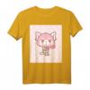 Aggretsuko Love Valentines T-Shirt - Offiziell lizenzierte Sanrio Bekleidung für Fans und Kawaii-Liebhaber