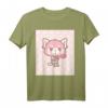 Aggretsuko Love Valentines T-Shirt - Offiziell lizenzierte Sanrio Bekleidung für Fans und Kawaii-Liebhaber