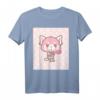 Aggretsuko Love Valentines T-Shirt - Offiziell lizenzierte Sanrio Bekleidung für Fans und Kawaii-Liebhaber