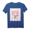 Aggretsuko Love Valentines T-Shirt - Offiziell lizenzierte Sanrio Bekleidung für Fans und Kawaii-Liebhaber