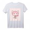 Aggretsuko Love Valentines T-Shirt - Offiziell lizenzierte Sanrio Bekleidung für Fans und Kawaii-Liebhaber