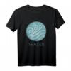 Nickelodeon HapDeer Water Element Symbol T-Shirt - Anime & Cartoon Fanartikel für Männer, Frauen, Jungen & Mädchen