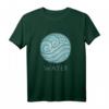 Nickelodeon HapDeer Water Element Symbol T-Shirt - Anime & Cartoon Fanartikel für Männer, Frauen, Jungen & Mädchen