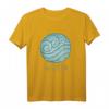 Nickelodeon HapDeer Water Element Symbol T-Shirt - Anime & Cartoon Fanartikel für Männer, Frauen, Jungen & Mädchen