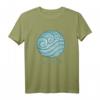 Nickelodeon HapDeer Water Element Symbol T-Shirt - Anime & Cartoon Fanartikel für Männer, Frauen, Jungen & Mädchen