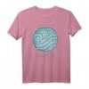 Nickelodeon HapDeer Water Element Symbol T-Shirt - Anime & Cartoon Fanartikel für Männer, Frauen, Jungen & Mädchen