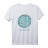 Nickelodeon HapDeer Water Element Symbol T-Shirt - Anime & Cartoon Fanartikel für Männer, Frauen, Jungen & Mädchen