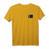 Flagge von Blackbeard JOLLY ROGER Piratenflagge T-Shirt im Used-Look - Klassisch geschnitten, doppelt genähter Saum