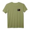 Flagge von Blackbeard JOLLY ROGER Piratenflagge T-Shirt im Used-Look - Klassisch geschnitten, doppelt genähter Saum