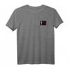 Flagge von Blackbeard JOLLY ROGER Piratenflagge T-Shirt im Used-Look - Klassisch geschnitten, doppelt genähter Saum