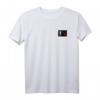 Flagge von Blackbeard JOLLY ROGER Piratenflagge T-Shirt im Used-Look - Klassisch geschnitten, doppelt genähter Saum
