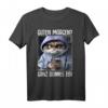 Guten Morgen Ganz dünnes Eis Shirt – Lustige Sprüche Kaffee T-Shirt für Morgenmuffel, Katzenliebhaber & Ironiefans