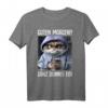 Guten Morgen Ganz dünnes Eis Shirt – Lustige Sprüche Kaffee T-Shirt für Morgenmuffel, Katzenliebhaber & Ironiefans