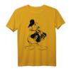 HapDeer Donald Duck Pose With Attitude Outline T-Shirt - Offiziell Lizenzierte Disney Mickey & Friends Bekleidung für Damen und Herren