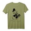 HapDeer Donald Duck Pose With Attitude Outline T-Shirt - Offiziell Lizenzierte Disney Mickey & Friends Bekleidung für Damen und Herren