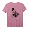 HapDeer Donald Duck Pose With Attitude Outline T-Shirt - Offiziell Lizenzierte Disney Mickey & Friends Bekleidung für Damen und Herren