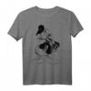 HapDeer Donald Duck Pose With Attitude Outline T-Shirt - Offiziell Lizenzierte Disney Mickey & Friends Bekleidung für Damen und Herren