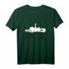Böser Hase Kaninchen Mittelfinger T-Shirt - Lustiges Oster- oder Halloween-Kostüm für Frauen und Freunde