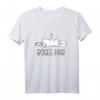 Böser Hase Kaninchen Mittelfinger T-Shirt - Lustiges Oster- oder Halloween-Kostüm für Frauen und Freunde