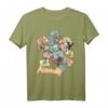 Aggretsuko Collage Characters T-Shirt – Offiziell lizenzierte Sanrio Bekleidung für Fans