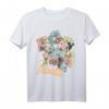 Aggretsuko Collage Characters T-Shirt – Offiziell lizenzierte Sanrio Bekleidung für Fans