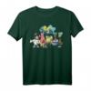 SpongeBob SquarePants Happy Group Shot T-Shirt – Officially Licensed Cartoon Shirt für Fans & Sammler