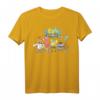 SpongeBob SquarePants Happy Group Shot T-Shirt – Officially Licensed Cartoon Shirt für Fans & Sammler