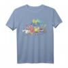 SpongeBob SquarePants Happy Group Shot T-Shirt – Officially Licensed Cartoon Shirt für Fans & Sammler