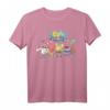 SpongeBob SquarePants Happy Group Shot T-Shirt – Officially Licensed Cartoon Shirt für Fans & Sammler