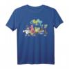 SpongeBob SquarePants Happy Group Shot T-Shirt – Officially Licensed Cartoon Shirt für Fans & Sammler