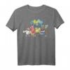 SpongeBob SquarePants Happy Group Shot T-Shirt – Officially Licensed Cartoon Shirt für Fans & Sammler