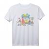 SpongeBob SquarePants Happy Group Shot T-Shirt – Officially Licensed Cartoon Shirt für Fans & Sammler