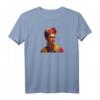 Frida T-Shirt - Atemberaubendes Porträt, Zeitloser Klassiker für Kunstliebhaberinnen