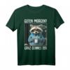 Kaffee Morgenmuffel Mitarbeiter Spruch T-Shirt - Lustiges, Ironisches Geschenk für Kollegen, Teenager & Katzenliebhaber